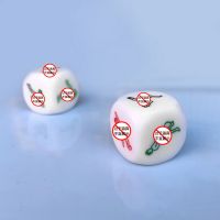 【其他情趣】情趣动作调情骰子白色动作款